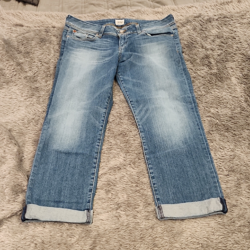 Hudson Jeans "Ginny"Light Blue Ankle & Cropped Size 32!